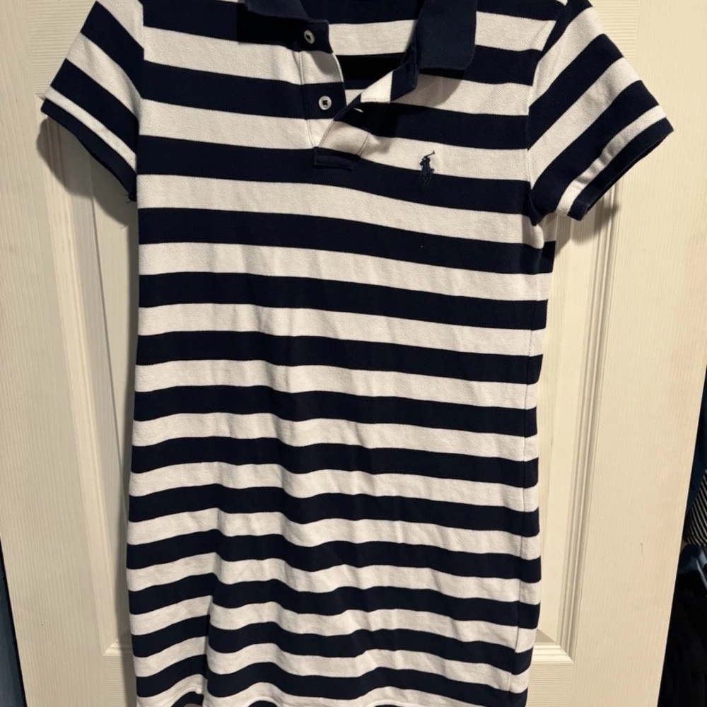 Polo by Ralph Lauren Women's Striped Polo Dress